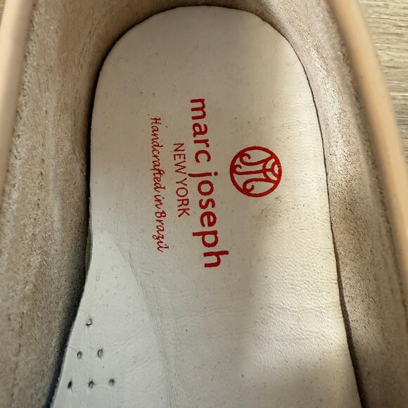 Marc Joseph East Village leather penny loafers up shoes women’s 8.5 - Picture 9 of 9